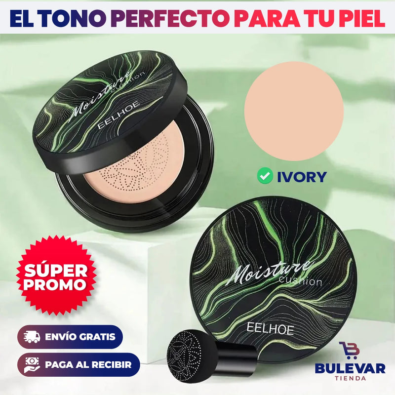 MOISTURE CUSHION CREAM - BASE FACIAL DE MAQUILLAJE
