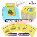 MÁQUINA TARJETAS JUEGO DE PALABRAS EN INGLÉS