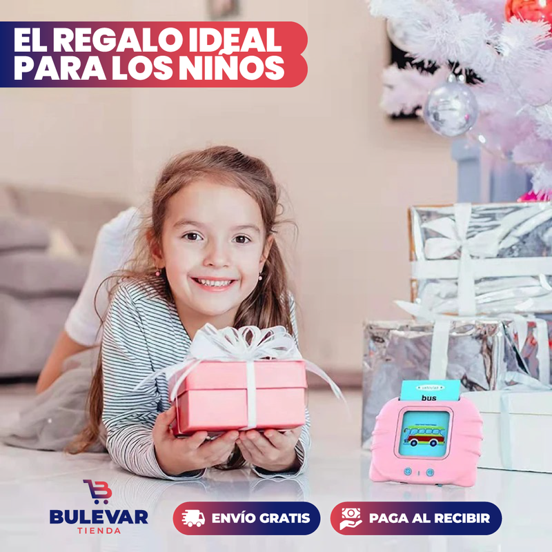 MÁQUINA TARJETAS JUEGO DE PALABRAS EN INGLÉS
