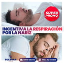 SET DE TIRAS NASALES MAGNÉTICAS ANTIRRONQUIDOS Y DEPORTIVAS