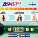 CEPILLO ALISADOR ELÉCTRICO PLANCHA CABELLO TEMPERATURA AJUSTABLE