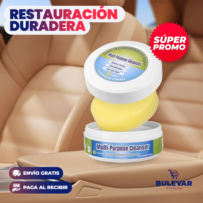 CERA MÁGICA LIMPIADORA