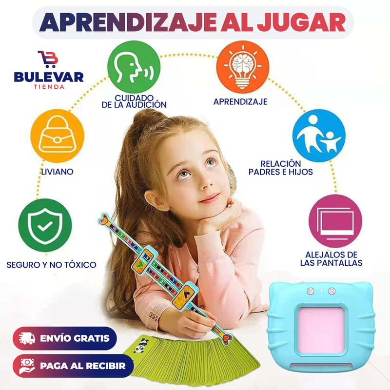 MÁQUINA TARJETAS JUEGO DE PALABRAS EN INGLÉS