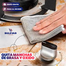 SET X10 PAÑOS MÁGICOS CON ACERO INOXIDABLE PARA COCINA