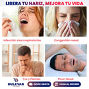 SET DE TIRAS NASALES MAGNÉTICAS ANTIRRONQUIDOS Y DEPORTIVAS