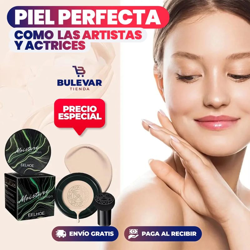 MOISTURE CUSHION CREAM - BASE FACIAL DE MAQUILLAJE