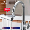 GRIFO GIRATORIO CON CASCADA 4 EN 1