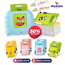 LECTOR TARJETAS INTERACTIVAS INGLÉS - ESPAÑOL DIDÁCTICO