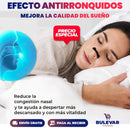 SET DE TIRAS NASALES MAGNÉTICAS ANTIRRONQUIDOS Y DEPORTIVAS